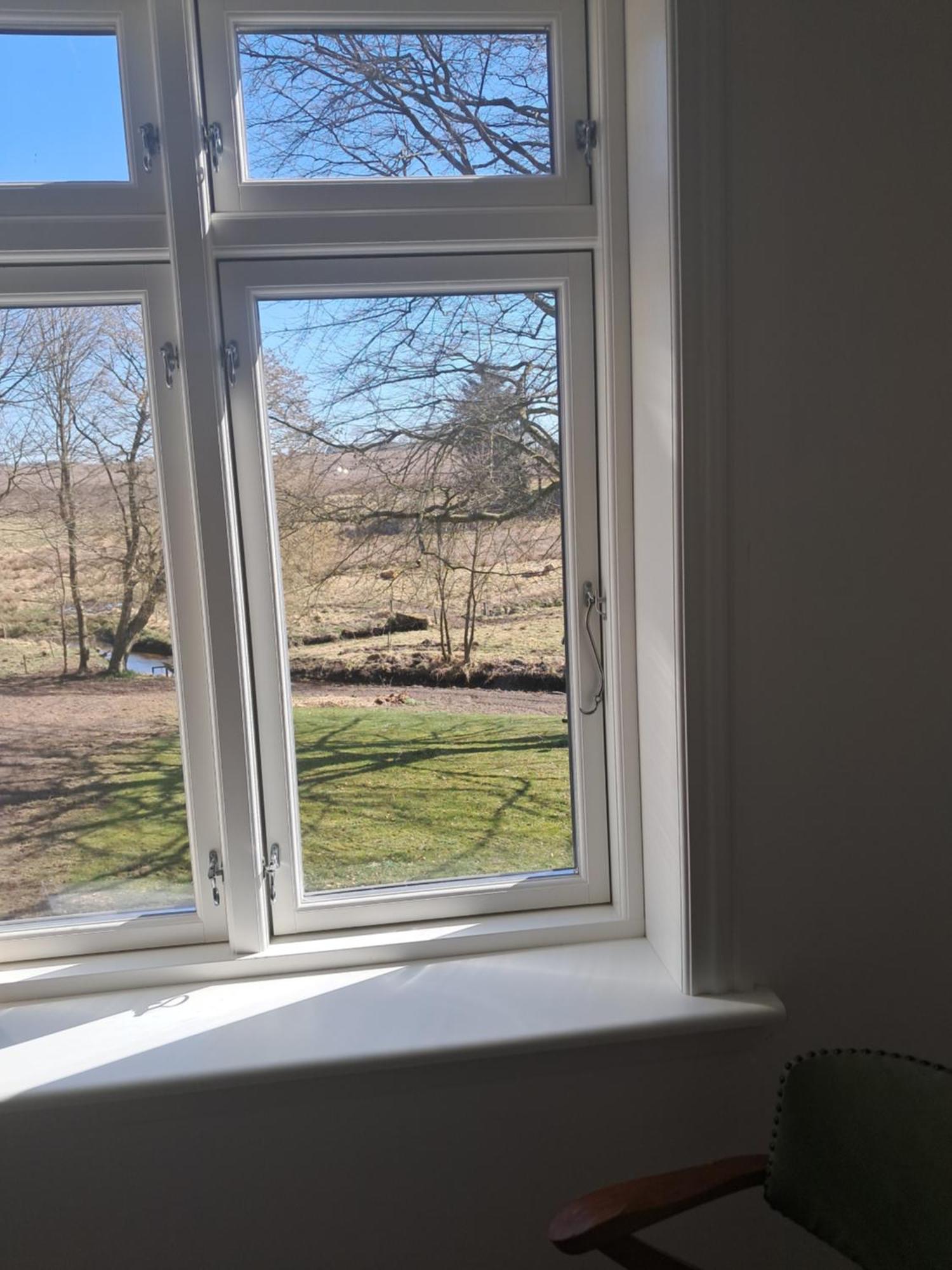 Dybvad Molle Bed And Breakfast Ars Экстерьер фото